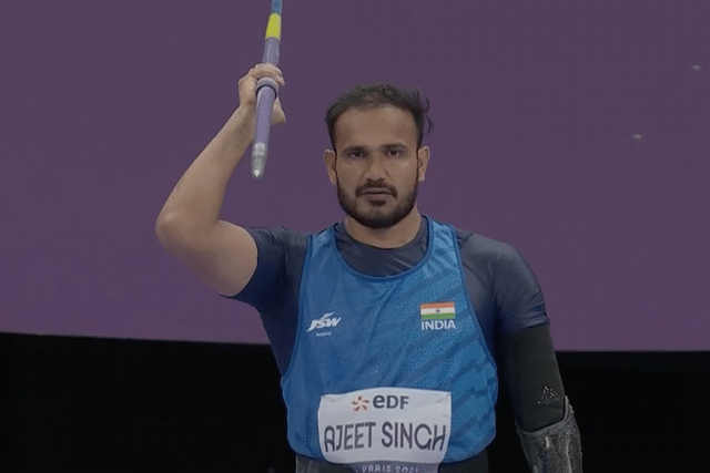 Indian paralympic athlete Ajeet Singh